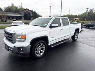 Used 2014 GMC Sierra 1500 SLT w/ SLT Crew Cab Value Package image 1