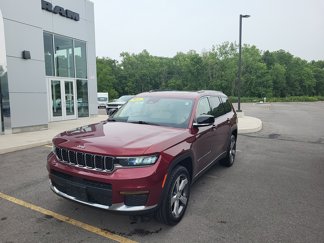 Used 2021 Jeep Grand Cherokee L Limited image 1