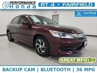 Certified 2017 Honda Accord LX image 1