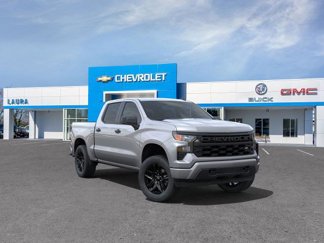 New 2025 Chevrolet Silverado 1500 Custom image 1