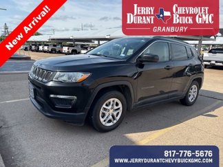 Used 2021 Jeep Compass Sport image 1