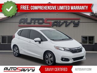 Used 2020 Honda Fit EX image 1