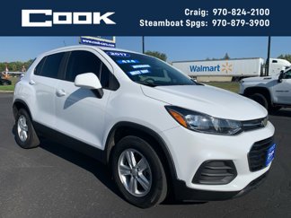 Used 2017 Chevrolet Trax LS image 1