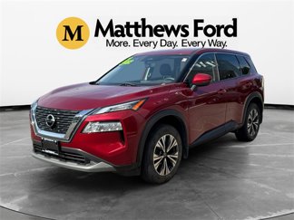 Used 2021 Nissan Rogue SV image 1