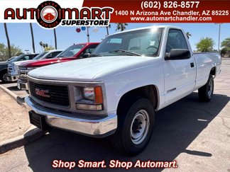 Used 2000 GMC Sierra 2500 2WD Regular Cab HD w/ SL Marketing Option Pkg 2 image 1