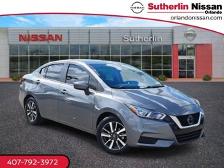 Certified 2021 Nissan Versa SV image 1