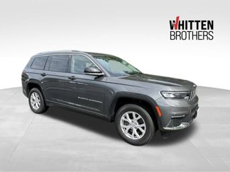 Used 2021 Jeep Grand Cherokee L Limited image 1