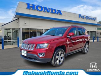 Used 2016 Jeep Compass High Altitude image 1