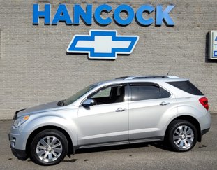 Used 2011 Chevrolet Equinox LT w/ Chrome Appearance Package image 1