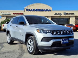 New 2025 Jeep Compass Sport image 1