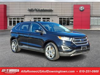 Used 2016 Ford Edge Titanium image 1