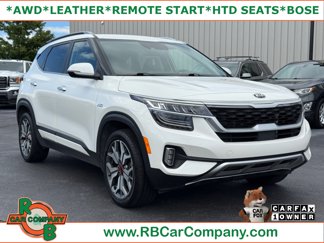 Used 2021 Kia Seltos SX image 1