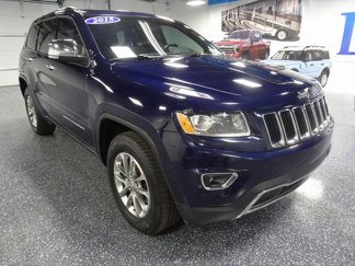 Used 2015 Jeep Grand Cherokee Limited image 1