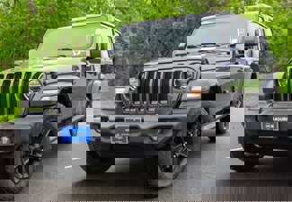 Used 2021 Jeep Wrangler Unlimited Sport image 1