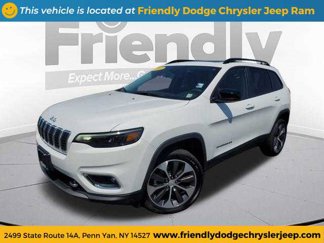 Used 2022 Jeep Cherokee Limited w/ Elite Package image 1