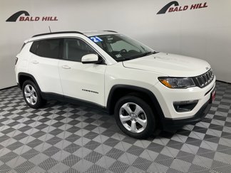 Certified 2021 Jeep Compass Latitude image 1
