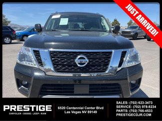 Used 2019 Nissan Armada SV w/ Driver Package image 1
