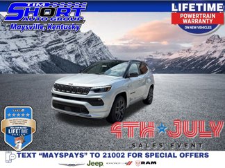 New 2025 Jeep Compass Limited image 1