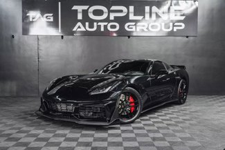 Used 2014 Chevrolet Corvette Stingray Coupe w/ 3LT Preferred Equipment Group image 1