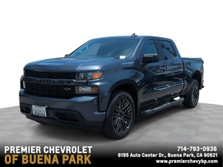 Used 2020 Chevrolet Silverado 1500 Custom w/ Custom Value Package image 1