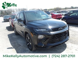 Used 2022 Chevrolet TrailBlazer RS w/ Sun and Liftgate Package image 1