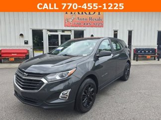 Used 2021 Chevrolet Equinox LS image 1