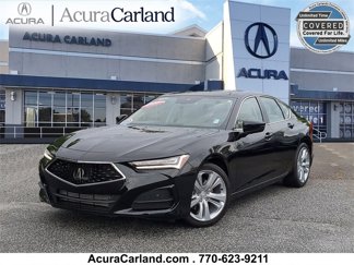 Certified 2023 Acura TLX w/ Technology Package image 1