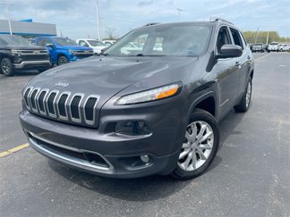 Used 2017 Jeep Cherokee Limited image 1