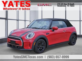 Used 2022 MINI Cooper Convertible w/ Premium Package image 1