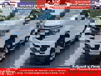 Used 2020 Chevrolet Colorado W/T w/ WT Convenience Package image 1