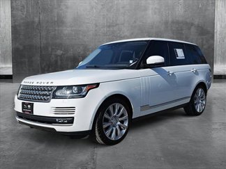 Used 2017 Land Rover Range Rover Supercharged image 1