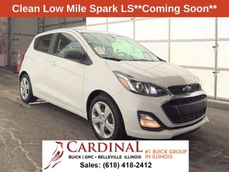 Used 2020 Chevrolet Spark LS image 1