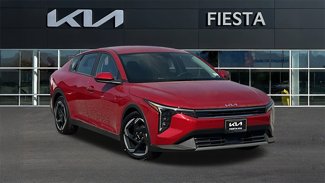 New 2025 Kia K4 EX image 1