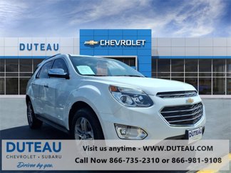 Used 2016 Chevrolet Equinox LTZ w/ Enhanced Convenience Package image 1