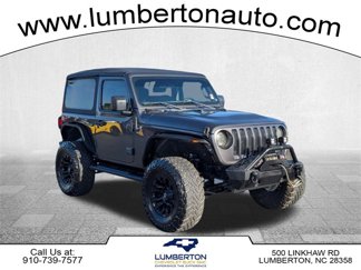 Used 2018 Jeep Wrangler Sport image 1