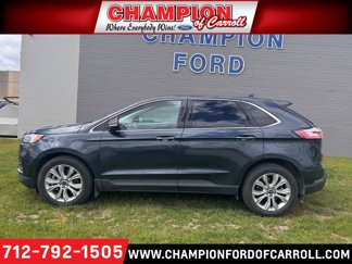 Used 2022 Ford Edge Titanium image 1