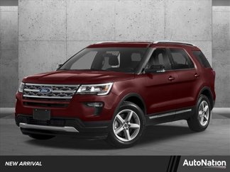 Used 2018 Ford Explorer Limited w/ Equipment Group 301A image 1