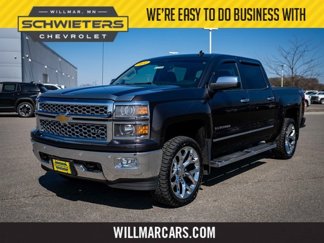 Used 2014 Chevrolet Silverado 1500 LTZ w/ LTZ Plus Package image 1