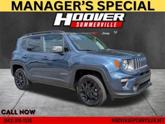 Used 2021 Jeep Renegade Limited w/ Sun & Sound Group image 1