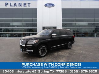 Used 2020 Lincoln Navigator Black Label w/ Cargo Convenience Package image 1
