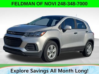 Used 2019 Chevrolet Trax LS w/ LPO, Protection Package image 1