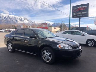 Used 2014 Chevrolet Impala Police image 1
