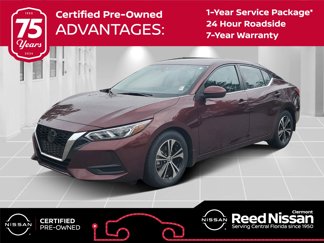 Certified 2022 Nissan Sentra SV w/ All-Weather Package image 1
