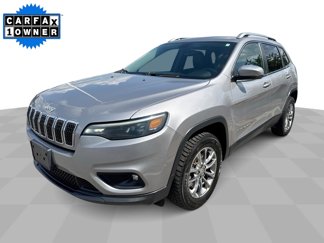 Used 2019 Jeep Cherokee Latitude Plus w/ Comfort/Convenience Group image 1