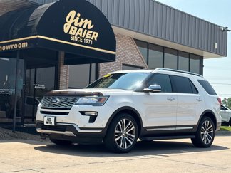 Used 2019 Ford Explorer Platinum image 1