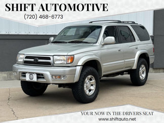 Used 2000 Toyota 4Runner Limited image 1
