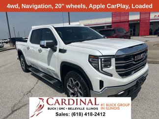 Used 2023 GMC Sierra 1500 SLT w/ SLT Premium Package image 1
