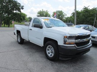 Used 2018 Chevrolet Silverado 1500 W/T w/ Trailering Package image 1