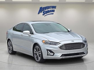 Used 2019 Ford Fusion Titanium image 1