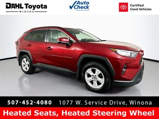 Used 2020 Toyota RAV4 XLE image 1